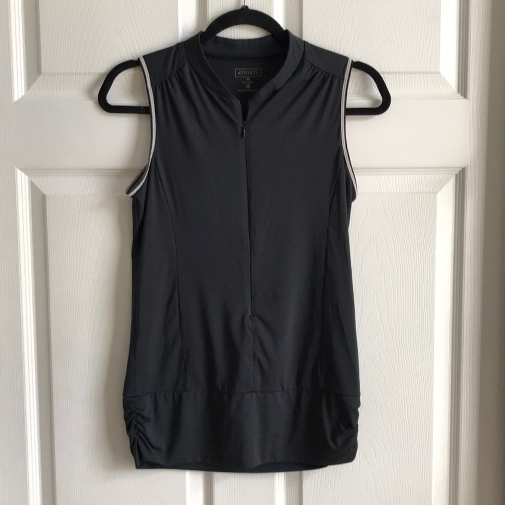 Athleta Black‎ Sleeveless Top / XS